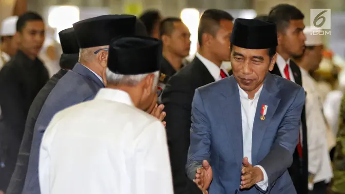 Maulid Nabi, Jokowi mengajak meneladani ajaran dan Sunnah Nabi Muhammad SAW