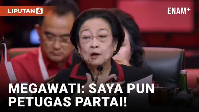 VIDEO: Megawati kaget disebut sombong karena menyebut Jokowi “pejabat partai”